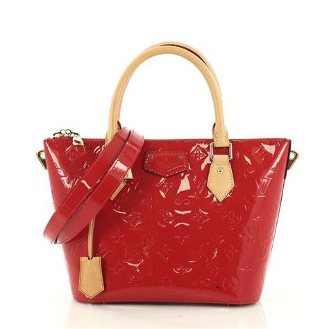 louis vuitton handbags leather|louis vuitton patent leather handbags.